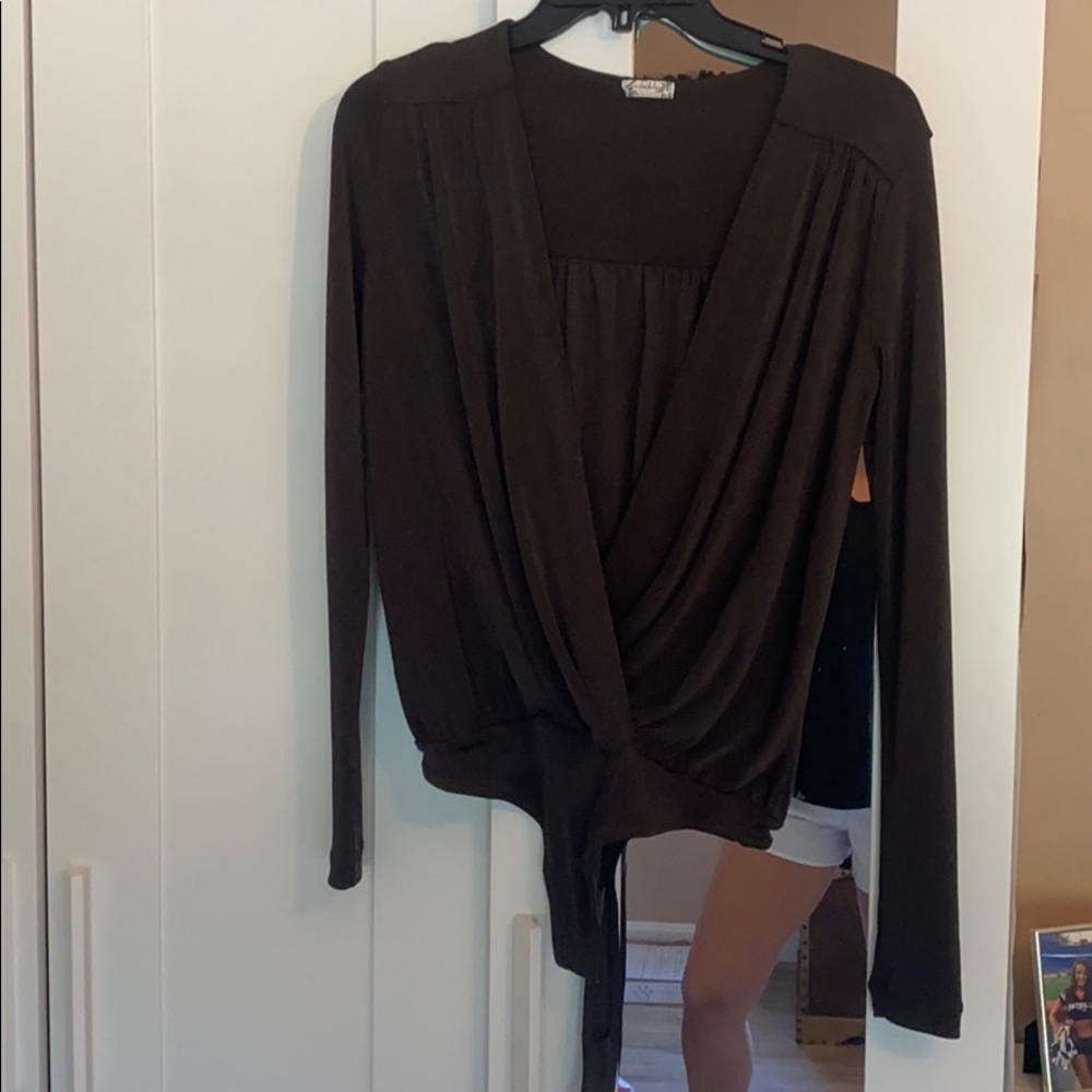 XS free people body suit